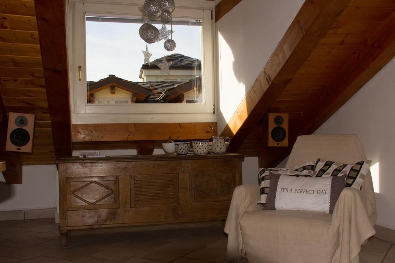 Il Nido Apartment Aosta Exterior photo